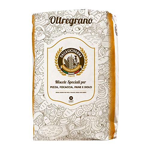Farina " Oltregrano - La Leggera " 25 Kg - Molino Dallagiovanna