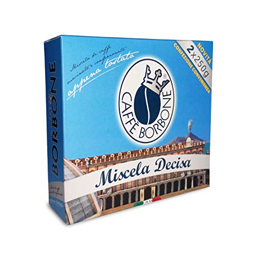 Caffè Borbone Macinato Confezione Convenienza Bipack 2X250G Miscela Decisa
