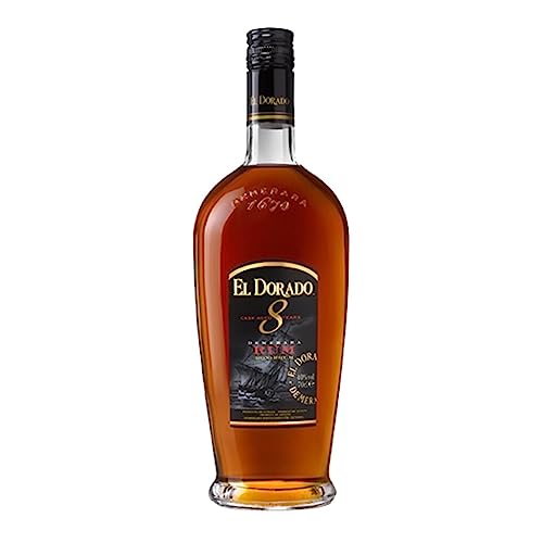 El Dorado Rum 8 Yo, 40 %, 700 Ml, Ac