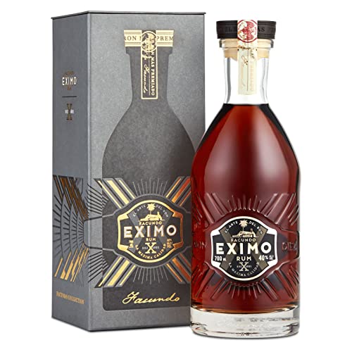 Blended Rum Scuro Invecchiato Facundo Eximo, 70 Cl