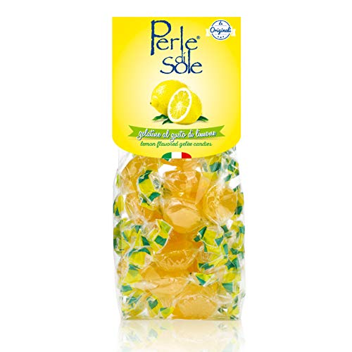 Gelatine Al Gusto Di Limone - Perle Di Sole