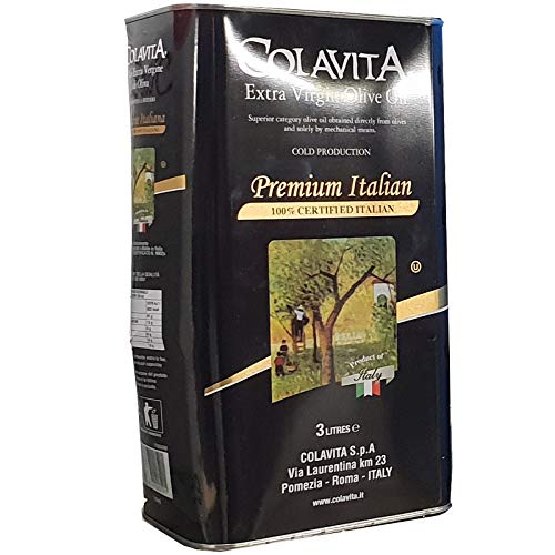 Olio Extra Vergine Di Oliva Premium Italia 3 Lt - Colavita - Offerta 3 Pezzi