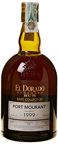 El Dorado Port Mourant Demerara Rum Rare Collection Limited Release 1999 61,4% Vol. 0,7L In Giftbox