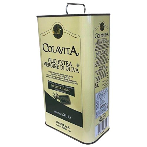 Olio Extra Vergine Di Oliva Mediterraneo 3 Lt - Colavita - Offerta 3 Pezzi