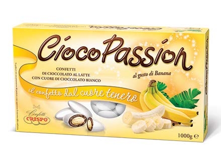 Confetti Crispo - Ciocopassion | 1 Kg (Banana)