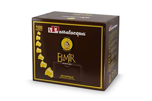 Elmir Cialde Passalacqua Compatibili - Confezione 100 Pezzi 5,5G