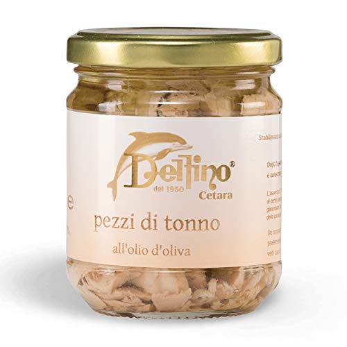 Pezzi Di Tonno In Olio D'Oliva 212Ml - Cartone 6 Pezzi