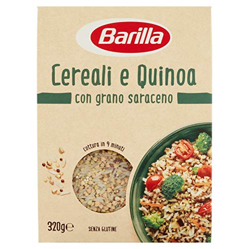 Barilla Mix Cereali E Quinoa, Senza Glutine, 320G