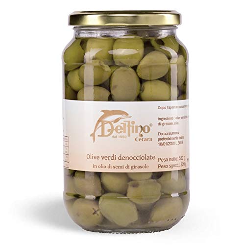 Olive Verdi Denocciolate