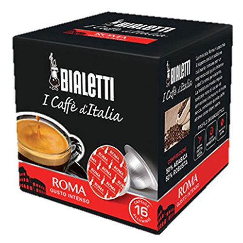 64 Capsule I Caffè D'Italia Bialetti Roma