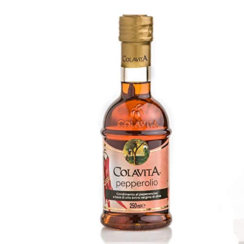 Olio Aromatizzato Al Peperoncino - Colavita - Cartone 6 Pezzi