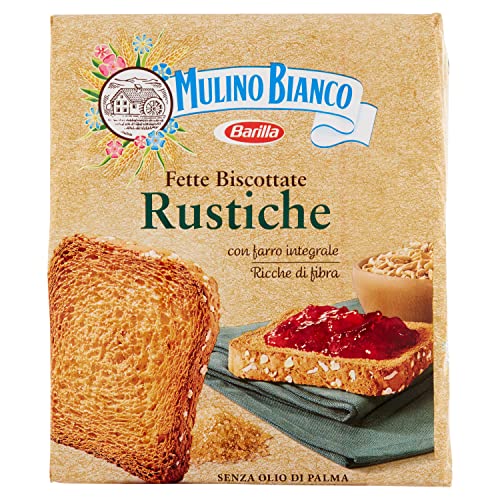 Mulino Bianco Fette Biscottate Rustiche, 315G