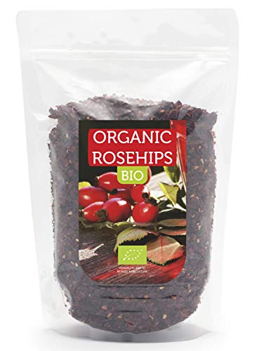 Conchiglie Di Rosa Canina Biologica Essiccata, Vitamina C Naturale, Bio 1 Kg