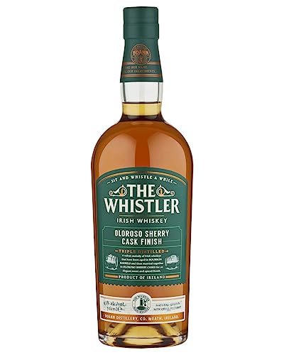 The Whistler Irish Whiskey Oloroso Sherry Cask Finish 43% Vol. 0,7L