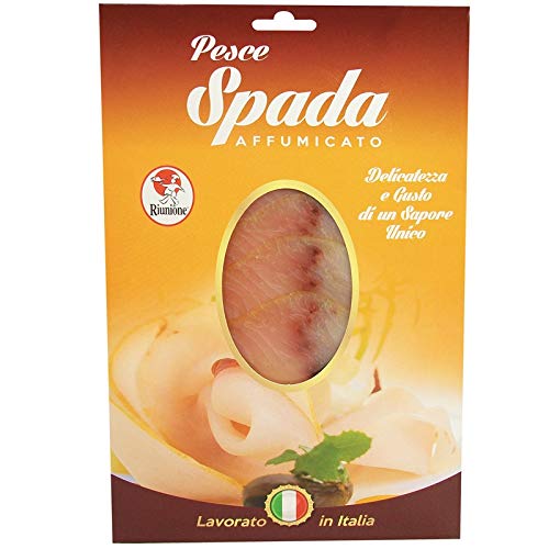 Pesce Spada Affumicato - Offerta 5 Pezzi