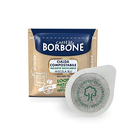 Caffe Borbone Confezione 120 Cialde Ese 44 Mm Miscela Nobile (Blu)