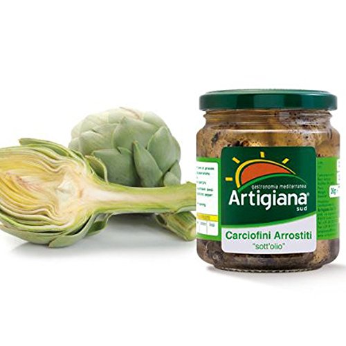Carciofini Arrostiti 540 Gr.