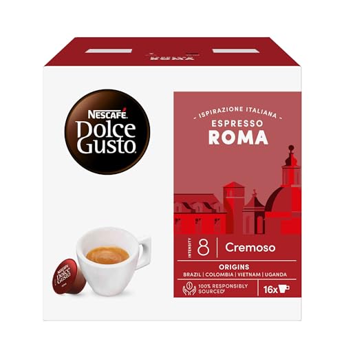 Nescafé Dolce Gusto Espresso Roma Caffè, 16 Capsule
