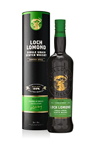 Loch Lomond Peated Floral & Smoky Single Grain 46% Vol. 0,7L In Giftbox
