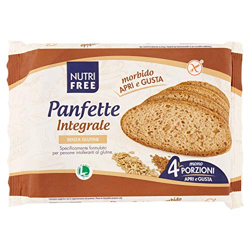 Nutri Free Panfette Integrale, 340G