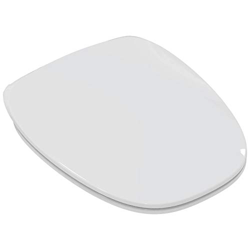 Ideal Standard T676701 Copriwater Originale Slim Dedicato Serie Dea, Bianco