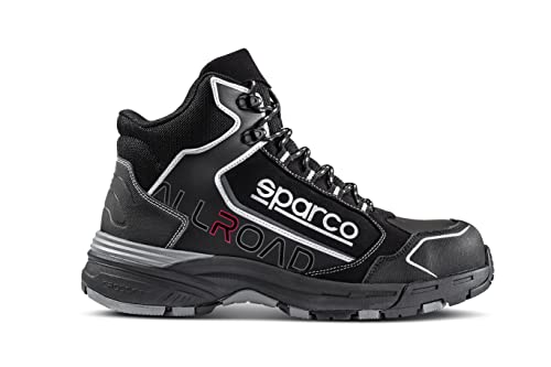 Sparco Allroad-H Scarpe Da Lavoro Antinfortunistiche S3 Src Nero