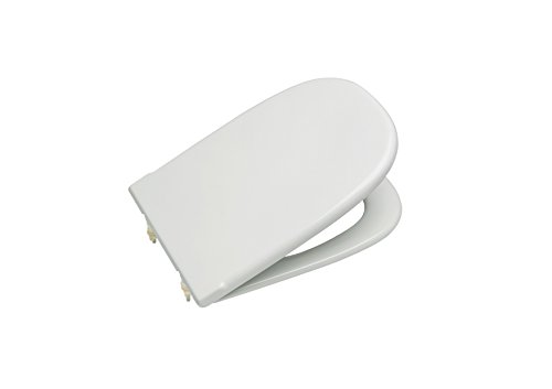 Roca Sedile Wc Di Ricambio Per Wc Old Design Dama Con Cerniera A Barra Standard A801327004, Bianco
