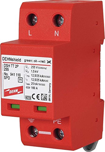 Dehn 941110 – Descargador Combinato Monofasico Dsh-Tt-2P-255