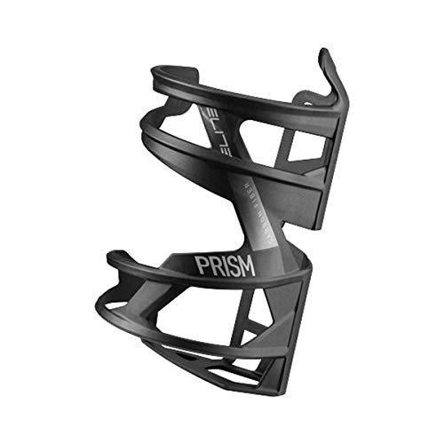 Elite Prism Carbon, Portabottiglie Unisex-Adulti, Blu, Nero, Taglia Unica