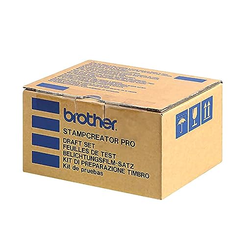 Brother Prd1 Confezione Da 150 Pellicole Trasparenti + Rullo Trascinatore