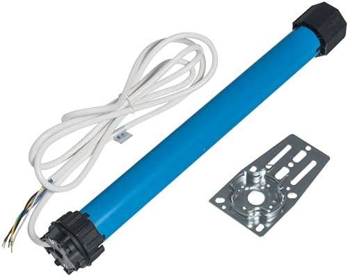 Homepilot - Motore Per Tapparelle Classic M20 | Motore Per Tapparelle Autoapprendente (20 Nm, Sw60) Con Arresto Morbido, Rilevamento Innovativo Degli