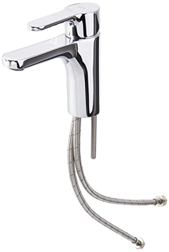Roca , L20 Xl, Rubinetto Monocomando Per Lavabo Con Corpo Liscio, Cold Start, A5A3K09C00