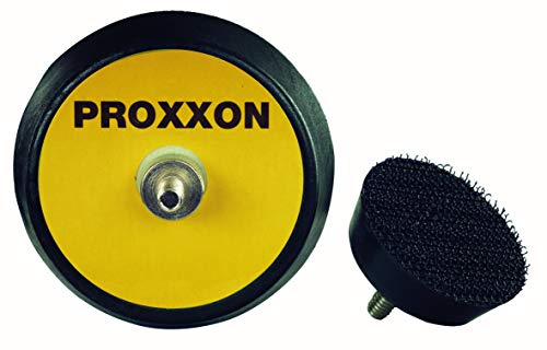 Proxxon 29098 - Piatto Di Supporto In Schiuma Ø 50 Mm, Per Wp/E - Wp/A - Ep/E - Ep/A