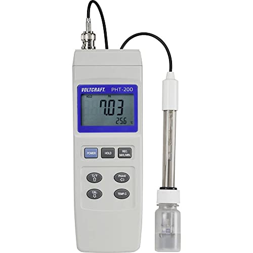 Voltcraft Pht-200 Misuratore Combinato Ph, Redox (Orp)