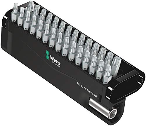 Wera 05057908001 Assortimento Di Bit-Check 30, Set Di 31 Pezzi