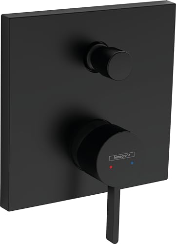 Hansgrohe Finoris Miscelatore Monocomando Vasca Ad Incasso, Nero Opaco, 76415670