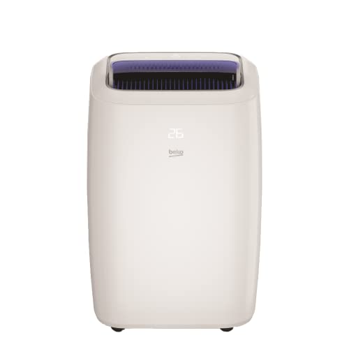 Beko - Bp109C - Climatizzatore Portatile, 9000 Btu, Raffrescamento, Deumificazione, Connessione Wifi Integrata - Bianco, 44 X 33,5 X 71,5H Cm