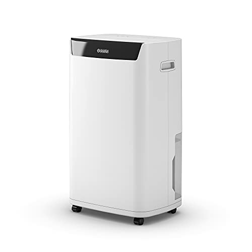 Olimpia Splendid 02065 Aquaria S1 24P – Deumidificatore Casa Muffa 24 Litri/Giorno Con Tanica Estraibile, Tripla Filtrazione Hepa, Deumidificazione Sm