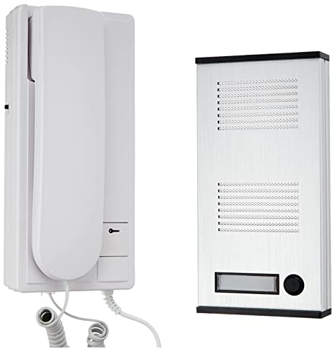 Scs Sentinel, Audiokit 32068, Citofono Audio A 2 Fili, Blu