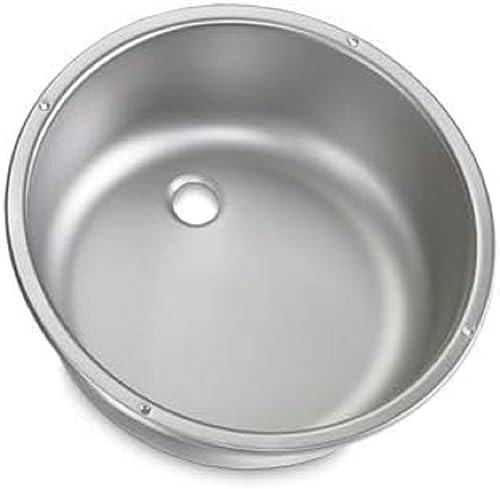 Dometic 9102300051 Lavello, Acciaio Inossidabile