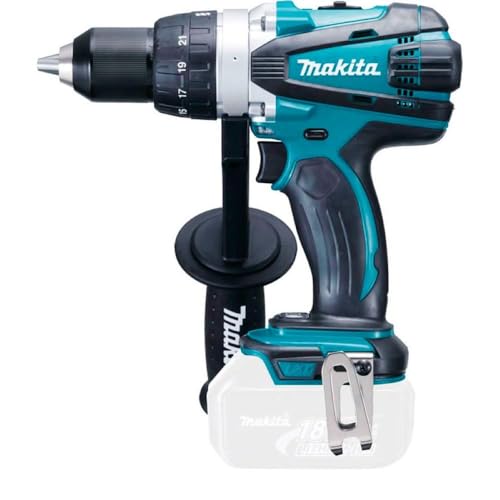 Makita Ddf458Z Drill Driver 18 V, Li-Ion Lxt, Nessuna Batteria Inclusa