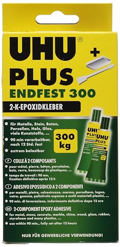 Uhu 456301 - Colla Bi-Componente Plus Endfest 163 G
