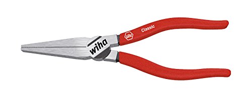 Wiha Alicates De Puntas Planas Classic 160 Mm, 6 1/2" (26730)