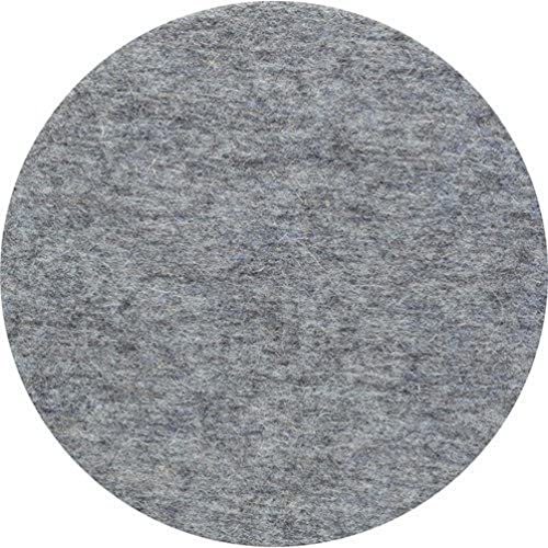Bosch Home And Garden Disco Pulidor Fieltro Duro: 160Mm X2