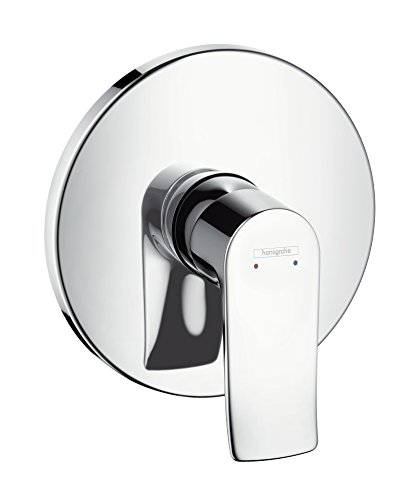 Hansgrohe Metris Miscelatore Monocomando Doccia Ad Incasso, Cromo, 31685000