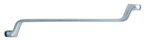 Ks Tools 517.0816 Chiave Poligonale A 2 Bocche,Piegata,24X27Mm