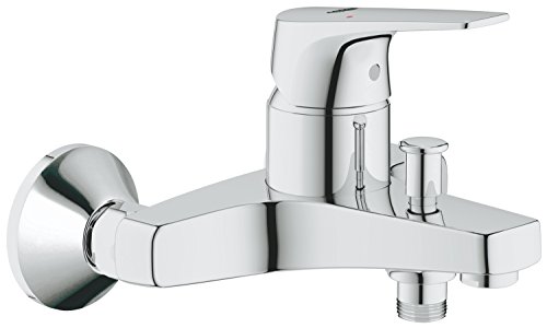 Grohe Gro-23756000 23756000-Grifo Para Bañera Y Ducha, Montaje En Pared, Cromo