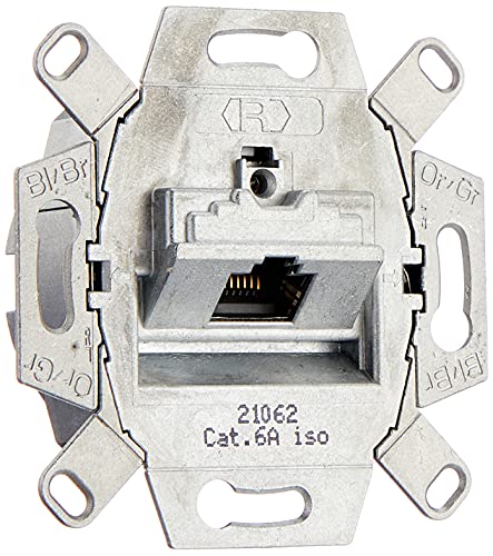 Rutenbeck Uae-Cat.6A Iso-8 Up0, Presa Dati 1X Rj45, 500 Mhz, 136104030