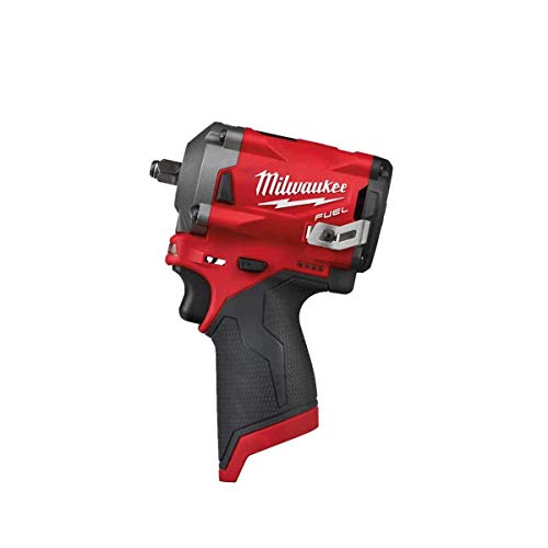 Milwaukee M12 Fiw38-0 2700 Rpm Black Red