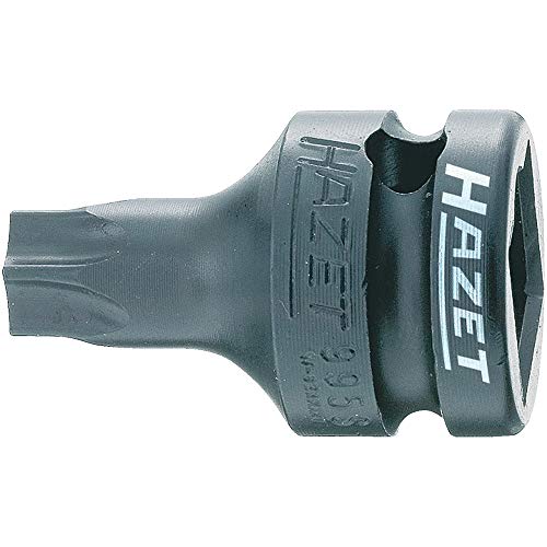 Hazet 995S-T50 Chiavi A Bussola Con Inserto, Torx, Multicolore